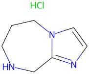 6,7,8,9-Tetrahydro-5H-Imidazo[1,2-A][1,4]Diazepine Hydrochloride