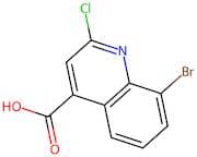 8-Bromo-2-chloroquinoline-4-carboxylic acid