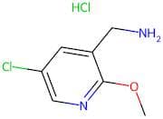 (5-Chloro-2-methoxypyridin-3-yl)methanamine hydrochloride