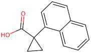 1-(1-Naphthyl)cyclopropanecarboxylic acid