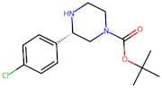 tert-Butyl (S)-3-(4-chlorophenyl)piperazine-1-carboxylate