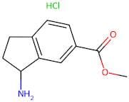 Methyl 3-amino-2,3-dihydro-1H-indene-5-carboxylate hydrochloride