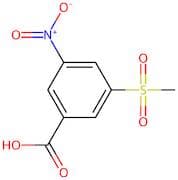 3-Methanesulfonyl-5-nitrobenzoic acid