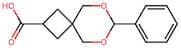 7-Phenyl-6,8-dioxaspiro[3.5]nonane-2-carboxylic acid