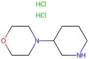 4-(Piperidin-3-yl)morpholine dihydrochloride