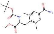(S)-methyl 2-((tert-butoxycarbonyl)amino)-3-(4-carbamoyl-2,6-dimethylphenyl)propanoate