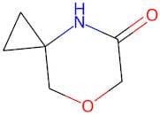 7-Oxa-4-azaspiro[2.5]octan-5-one