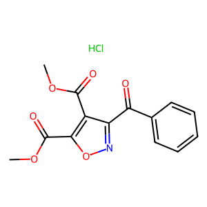 Dimethyl 3-benzoylisoxazole-4,5-dicarboxylate hydrochloride