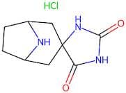 8-Azaspiro[bicyclo[3.2.1]octane-3,4'-imidazolidine]-2',5'-dione hydrochloride