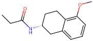N-[(2R)-1,2,3,4-Tetrahydro-5-methoxy-2-naphthalenyl]propanamide