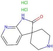 1',2'-Dihydrospiro[piperidine-4,3'-pyrrolo[2,3-b]pyridin]-2'-one dihydrochloride