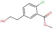 Methyl 2-chloro-5-(2-hydroxyethyl)benzoate