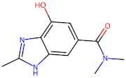 4-Hydroxy-N,N,2-trimethyl-1H-benzo[d]imidazole-6-carboxamide