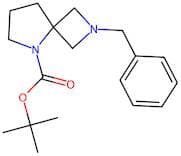 tert-Butyl 2-benzyl-2,5-diazaspiro[3.4]octane-5-carboxylate