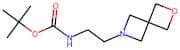 tert-Butyl (2-(2-oxa-6-azaspiro[3.3]heptan-6-yl)ethyl)carbamate