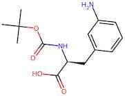 (S)-3-(3-Aminophenyl)-2-((tert-butoxycarbonyl)amino)propanoic acid