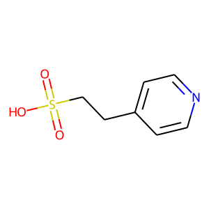 2-(Pyridin-4-yl)ethane-1-sulphonic acid
