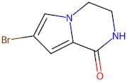 7-Bromo-3,4-dihydropyrrolo[1,2-a]pyrazin-1(2H)-one