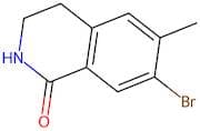7-Bromo-6-methyl-3,4-dihydroisoquinolin-1(2H)-one