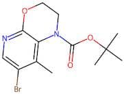 tert-Butyl 7-bromo-8-methyl-2,3-dihydro-1H-pyrido[2,3-b][1,4]oxazine-1-carboxylate