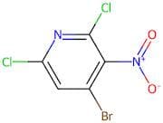 4-Bromo-2,6-dichloro-3-nitropyridine