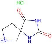 1,3,7-triazaspiro[4.4]nonane-2,4-dione hydrochloride