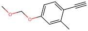 1-Ethynyl-4-(methoxymethoxy)-2-methylbenzene