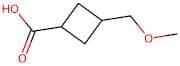 3-(Methoxymethyl)cyclobutane-1-carboxylic acid