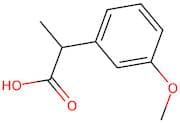 2-(3-Methoxyphenyl)propanoic acid