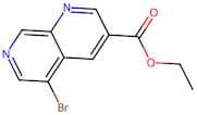 Ethyl 5-bromo-1,7-naphthyridine-3-carboxylate