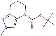 tert-Butyl 2-methyl-2,5,6,7-tetrahydro-4H-pyrazolo[4,3-b]pyridine-4-carboxylate