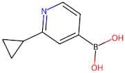 (2-Cyclopropylpyridin-4-yl)boronic acid