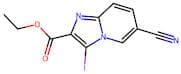 Ethyl 6-cyano-3-iodoimidazo[1,2-a]pyridine-2-carboxylate