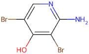 2-Amino-3,5-dibromopyridin-4-ol