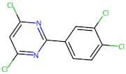 4,6-Dichloro-2-(3,4-dichlorophenyl)pyrimidine
