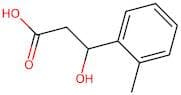 3-Hydroxy-3-(o-tolyl)propanoic acid