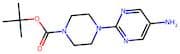 tert-Butyl 4-(5-aminopyrimidin-2-yl)piperazine-1-carboxylate