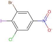 1-Bromo-3-chloro-2-iodo-5-nitrobenzene