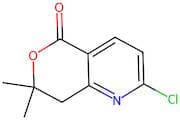 2-Chloro-7,7-dimethyl-7,8-dihydro-5H-pyrano[4,3-b]pyridin-5-one