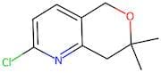 2-Chloro-7,7-dimethyl-7,8-dihydro-5H-pyrano[4,3-b]pyridine