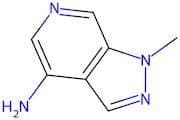 1-Methyl-1H-pyrazolo[3,4-c]pyridin-4-amine