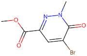 Methyl 5-bromo-1-methyl-6-oxo-1,6-dihydropyridazine-3-carboxylate