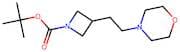 tert-Butyl 3-(2-morpholinoethyl)azetidine-1-carboxylate