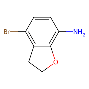 4-Bromo-2,3-dihydrobenzofuran-7-amine