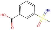 3-(S-Methylsulfonimidoyl)benzoic acid