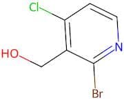 (2-Bromo-4-chloropyridin-3-yl)methanol