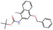 tert-Butyl (4-(benzyloxy)-1-iodonaphthalen-2-yl)carbamate
