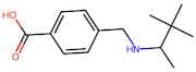 4-(((3,3-Dimethylbutan-2-yl)amino)methyl)benzoic acid