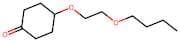 4-(2-Butoxyethoxy)cyclohexan-1-one