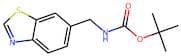 tert-Butyl (benzo[d]thiazol-6-ylmethyl)carbamate